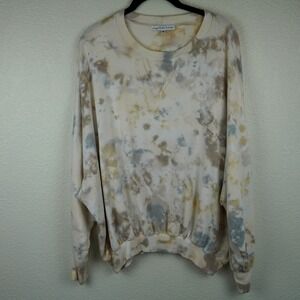 Young Fabulous & Broke Tie-Dye Crewneck Sweatshirt Womens Size M